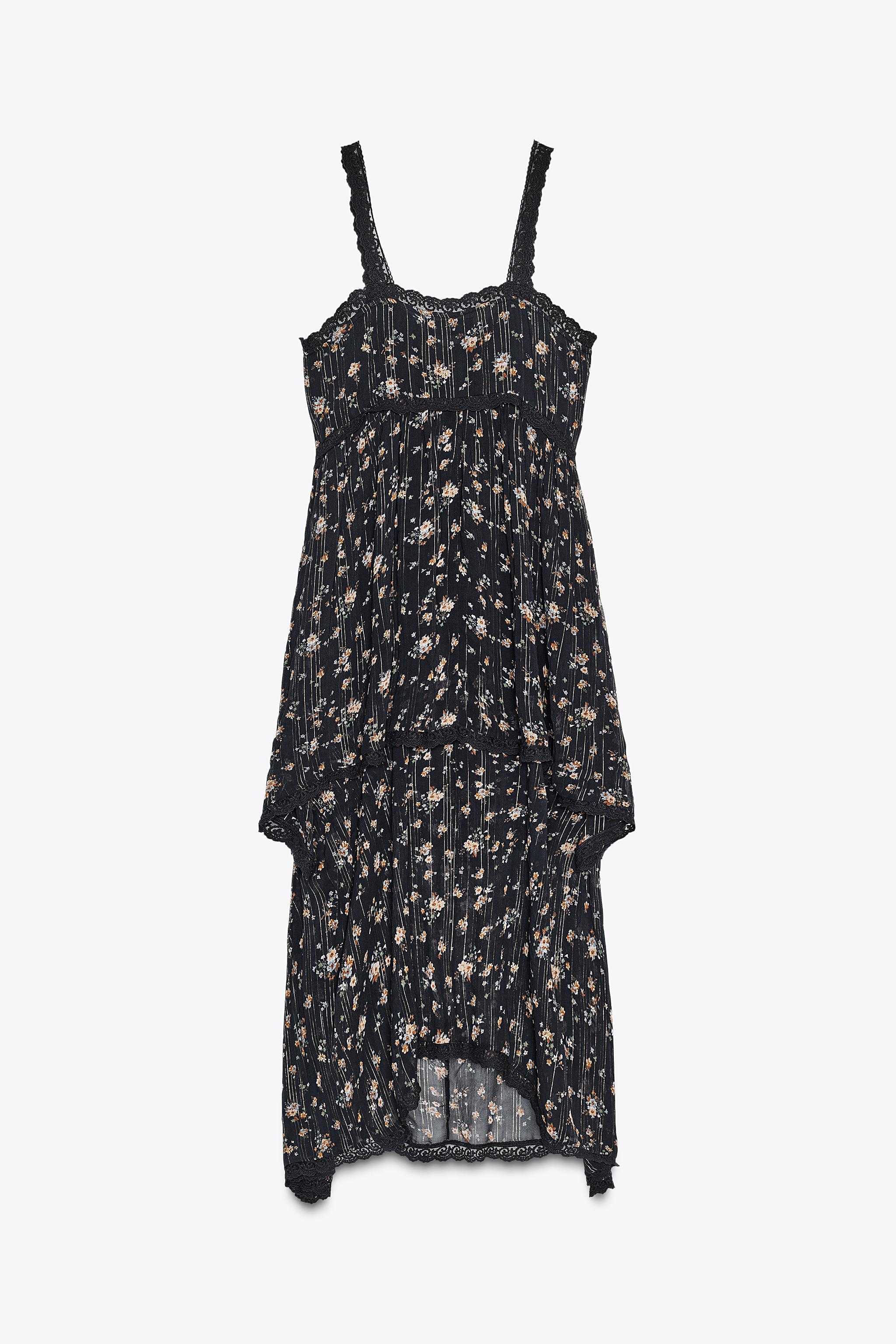 ROBE À IMPRIMÉ FLEURS ZW COLLECTION